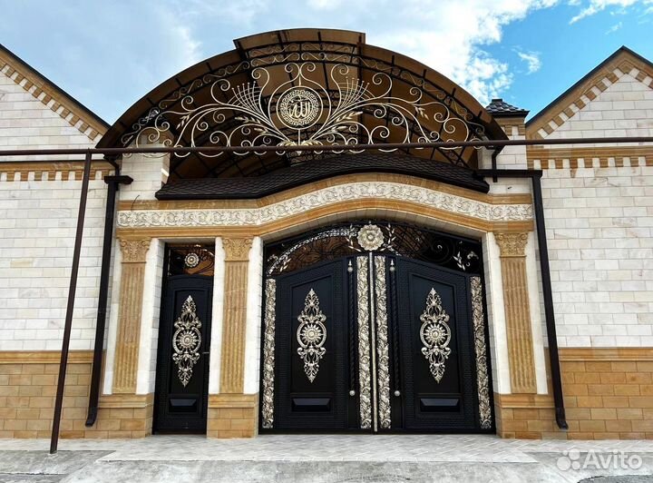 Ворота на заказ