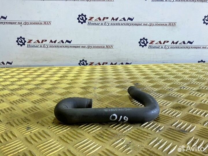 Патрубок отопителя Man Tga