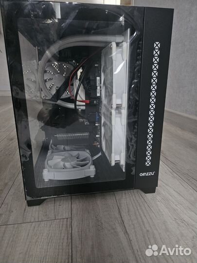 Игровой компьютер i3 12100f/3070 8gb/16gb