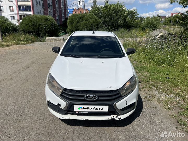 LADA Vesta 1.6 МТ, 2020, 250 000 км