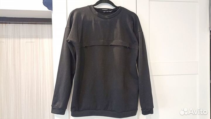 Толстовка свитшот для беременных и кормящих 42