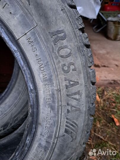 Rosava SnowGard 195/65 R15 91T