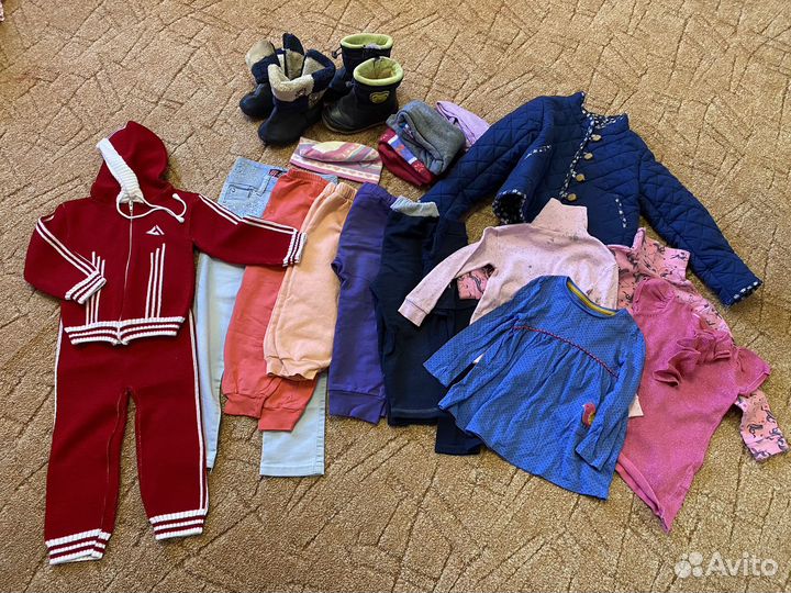 Вещи для девочки 92-98
