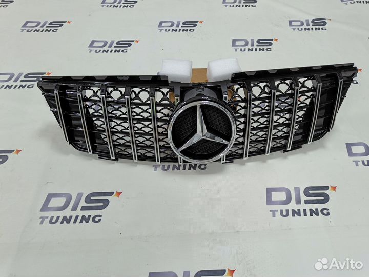 Решётка Mercedes ML-class w164 GT Style рестайлинг