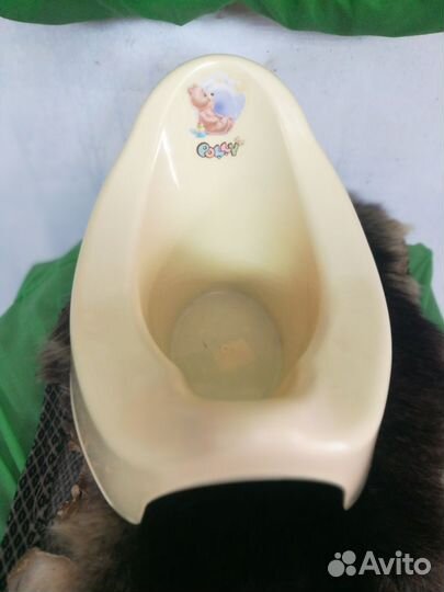 Детский горшок унитаз