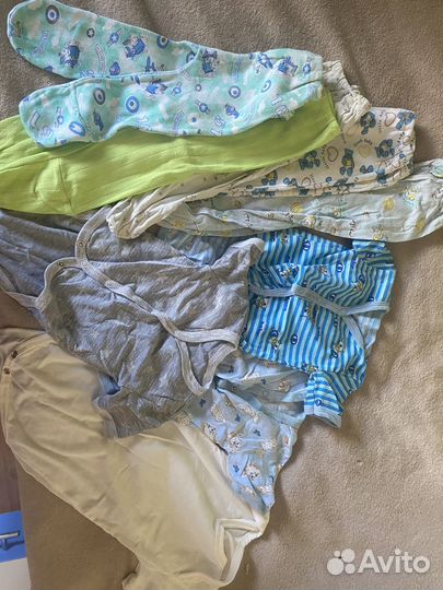 Продам одежду на ребенка (пакетом)
