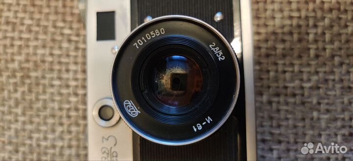 Пленочный фотоаппарат фэд3