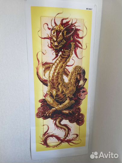 Картина,ручная работа готовая алмазная мозаика