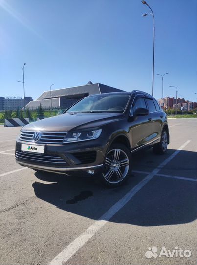 Volkswagen Touareg 3.6 AT, 2015, 125 000 км