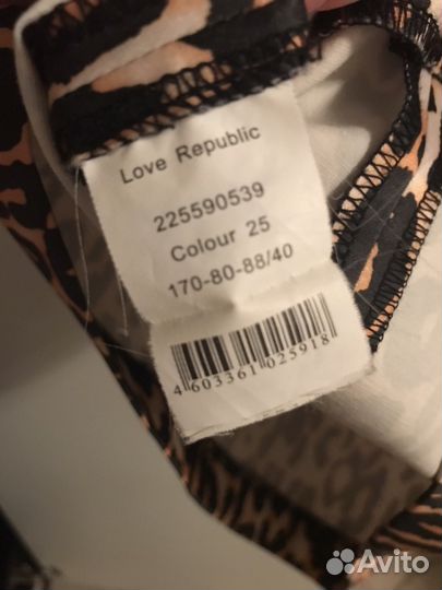 Платье Love republic