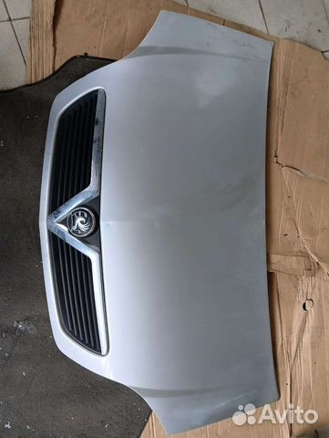 Капот Opel Zafira A
