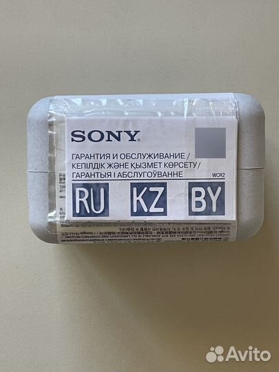 Беспроводные наушники Sony wf 1000xm4 новые