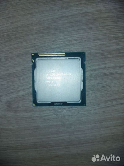 Процессор intel core i5 3470 1155 сокет