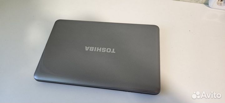 Ноутбук toshiba C850 2 ядра / SSD 128GB /4GB