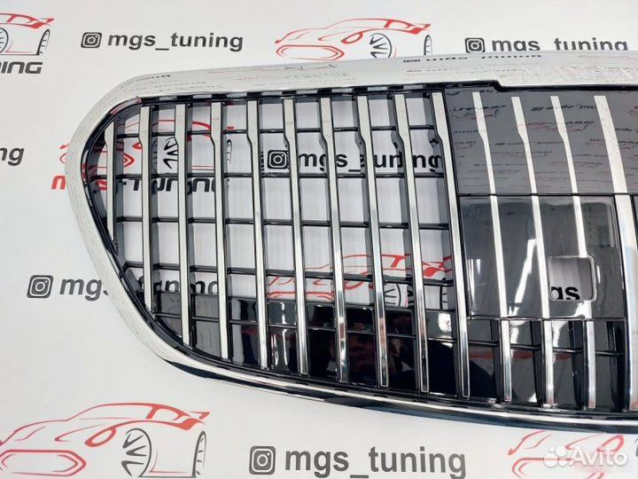 Решетка радиатора Mercedes S-class w223 Maybach