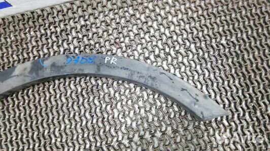 Молдинг крыла переднего правого opel antara (9AD08ED01)