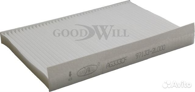 Фильтр салонный