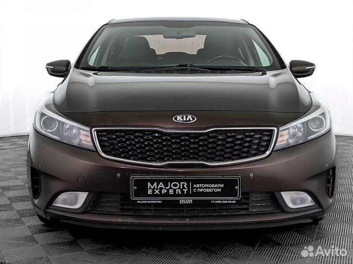 Kia Cerato 1.6 AT, 2017, 219 971 км