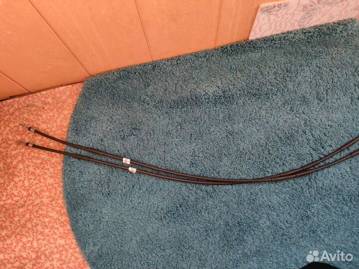 Трос ручника ваз 2112