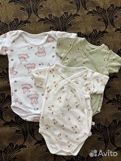 Вещи для новорожденной