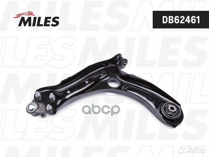 Рычаг VW polo 01-09/skoda fabia 07- пер.подв.пр