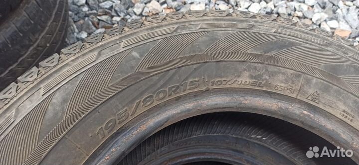 Hankook Winter RW06 195/80 R15 107L