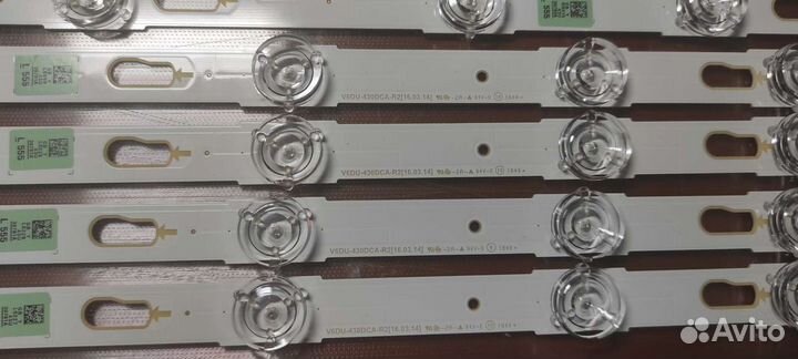 Новый BN96-39781A / BN96-39782A / V6DU-430DCA-R2