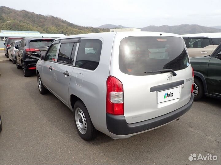 Toyota Probox 1.5 CVT, 2018, 118 000 км