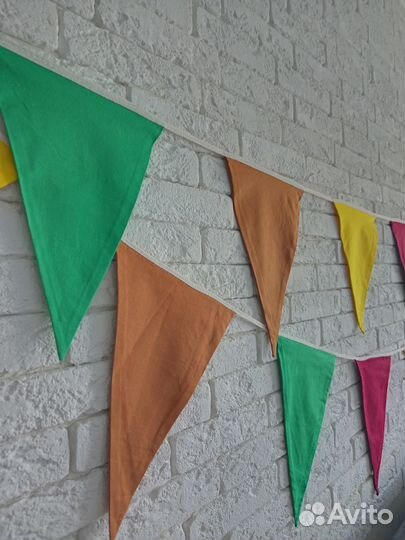 Гирлянда флажки