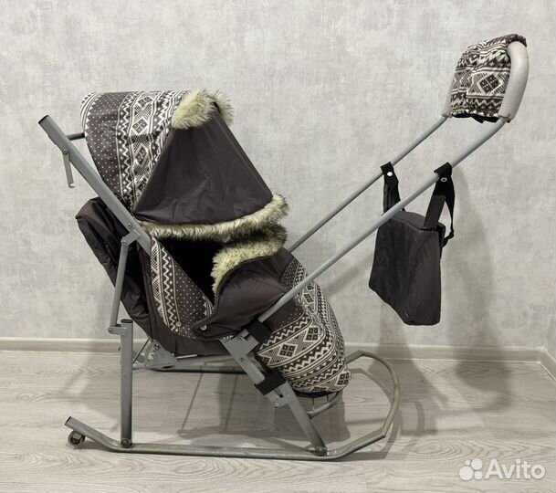 Санки коляска