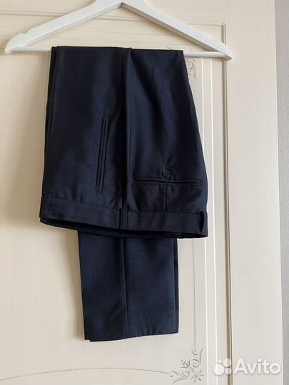 Школьный костюм для мальчика 140 синий