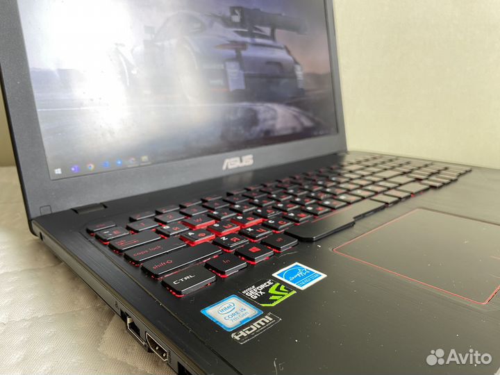 Игровой Ноутбук Asus i5/GTX1050 4gb/8gb/SSD