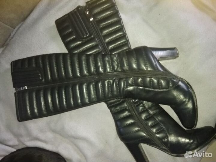 Сапоги женские осень р.36