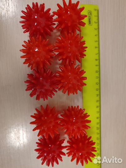 Массажные мячики 10шт