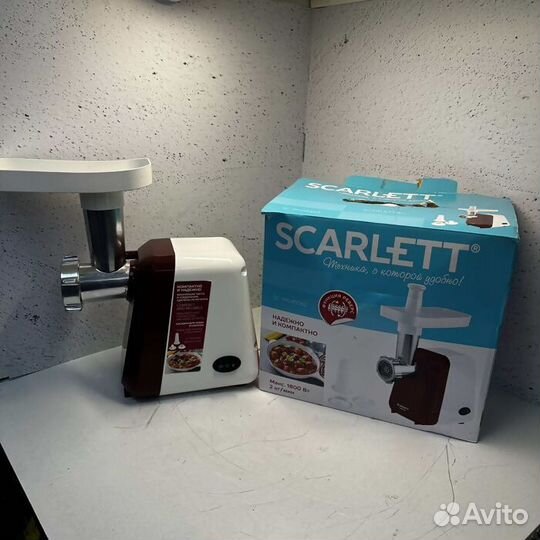Мясорубка Scarlett SC-MG45S62 (Рассрочка / Р4)