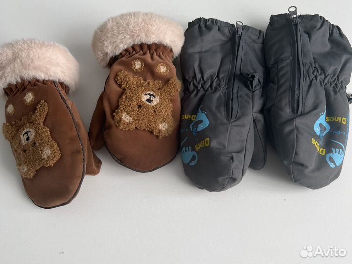 Варежки для мальчика