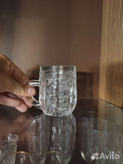 Кружка хрусталь СССР