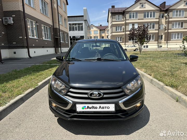 LADA Granta 1.6 МТ, 2020, 64 000 км