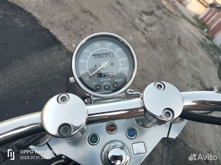 Honda steed 600