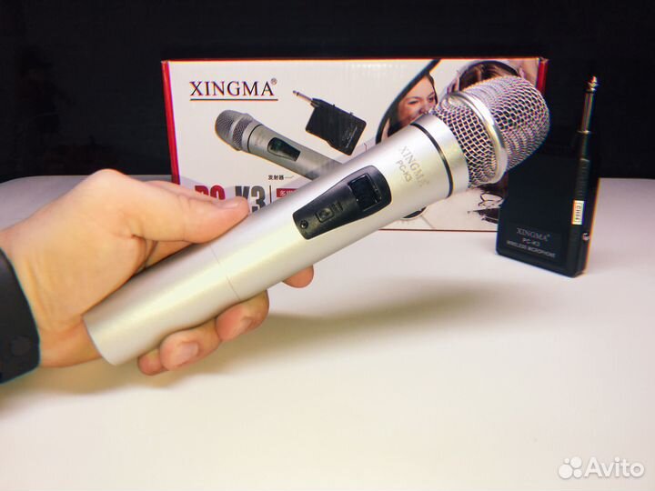 Микрофон для караоке беспроводной