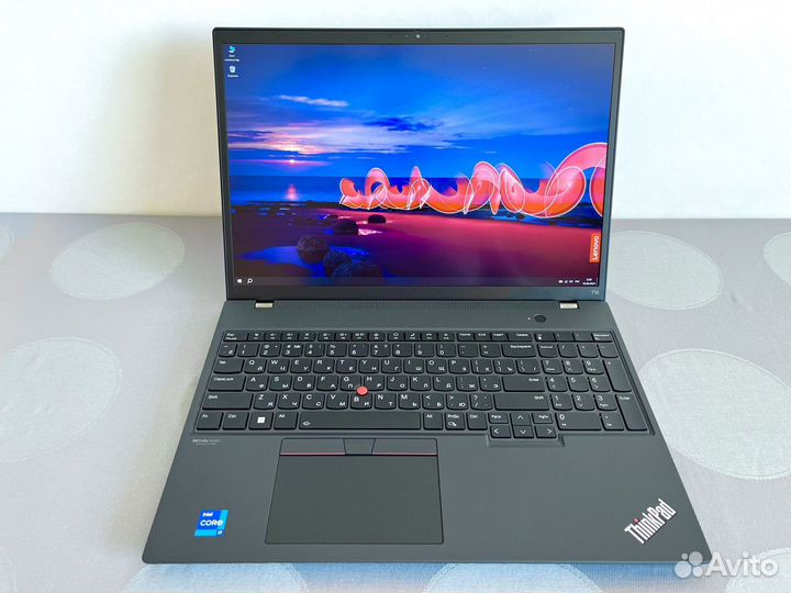 Lenovo ThinkPad T16 (i7-1260P/ QHD/ 32GB/ MX550)