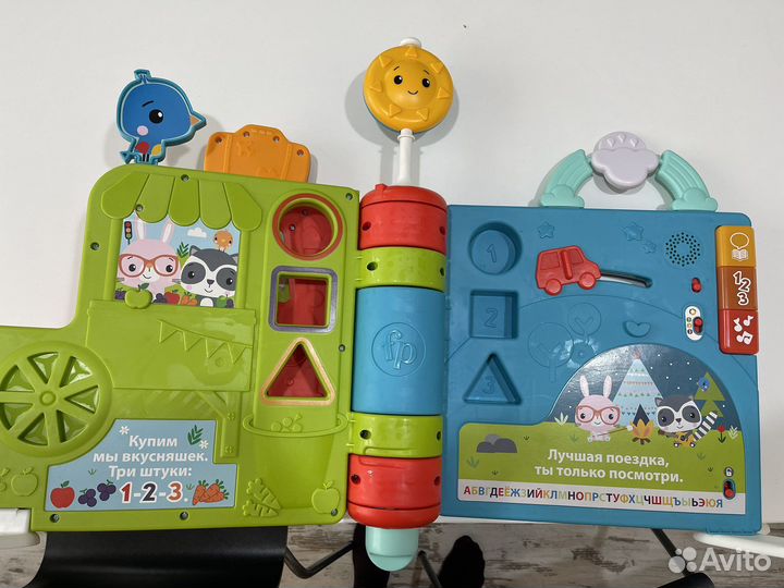 Развивающие игрушки fisher price