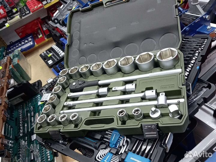 Набор инструментов Дело техники 3/4 25 предметов