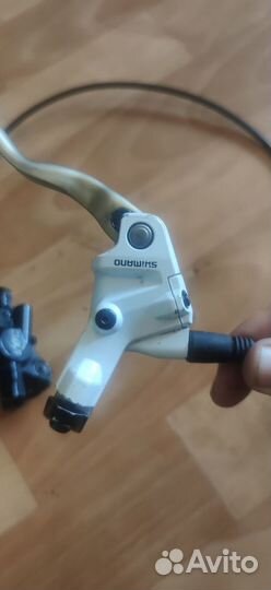 Тормоз гидравлический shimano m575