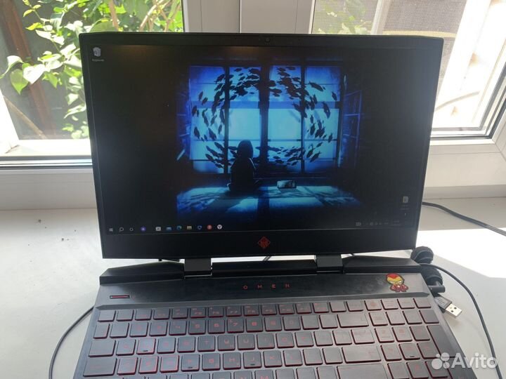 Игровой ноутбук hp omen