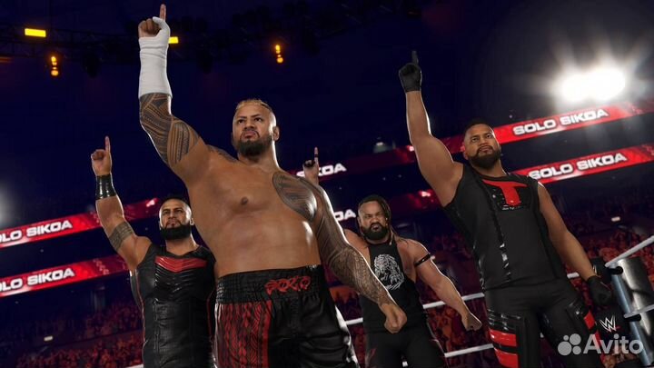 WWE 2K25 Standard Edition PS4/PS5