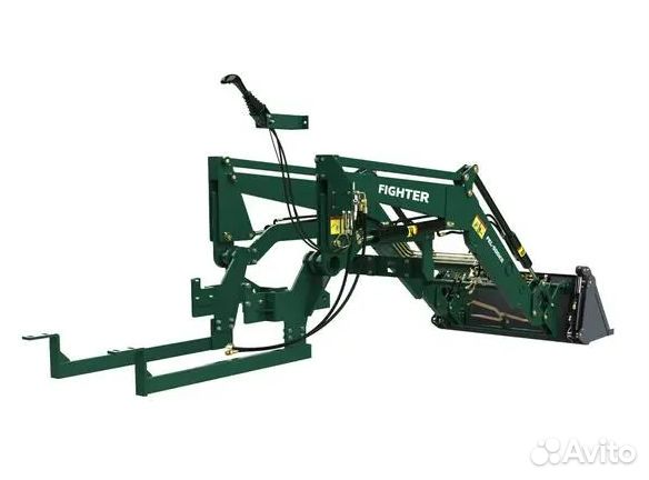 Минитрактор файтер тy-504С + погрузчик