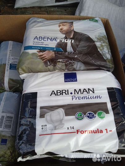 Урологические прокладки мужские