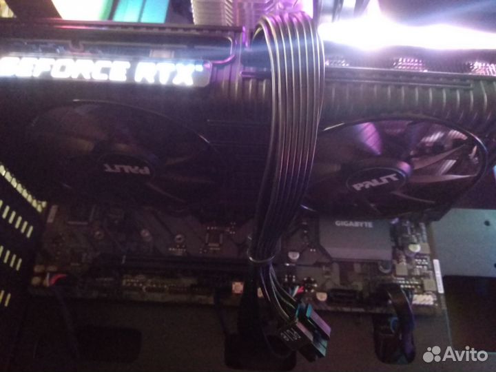 Видеокарта RTX 3060ti
