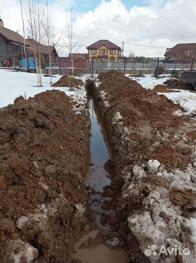 Аренда мини-экскаватора с оператором